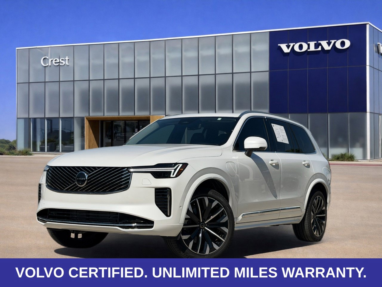 2025 Volvo XC90 Plug-In Hybrid T8 Ultra SUV