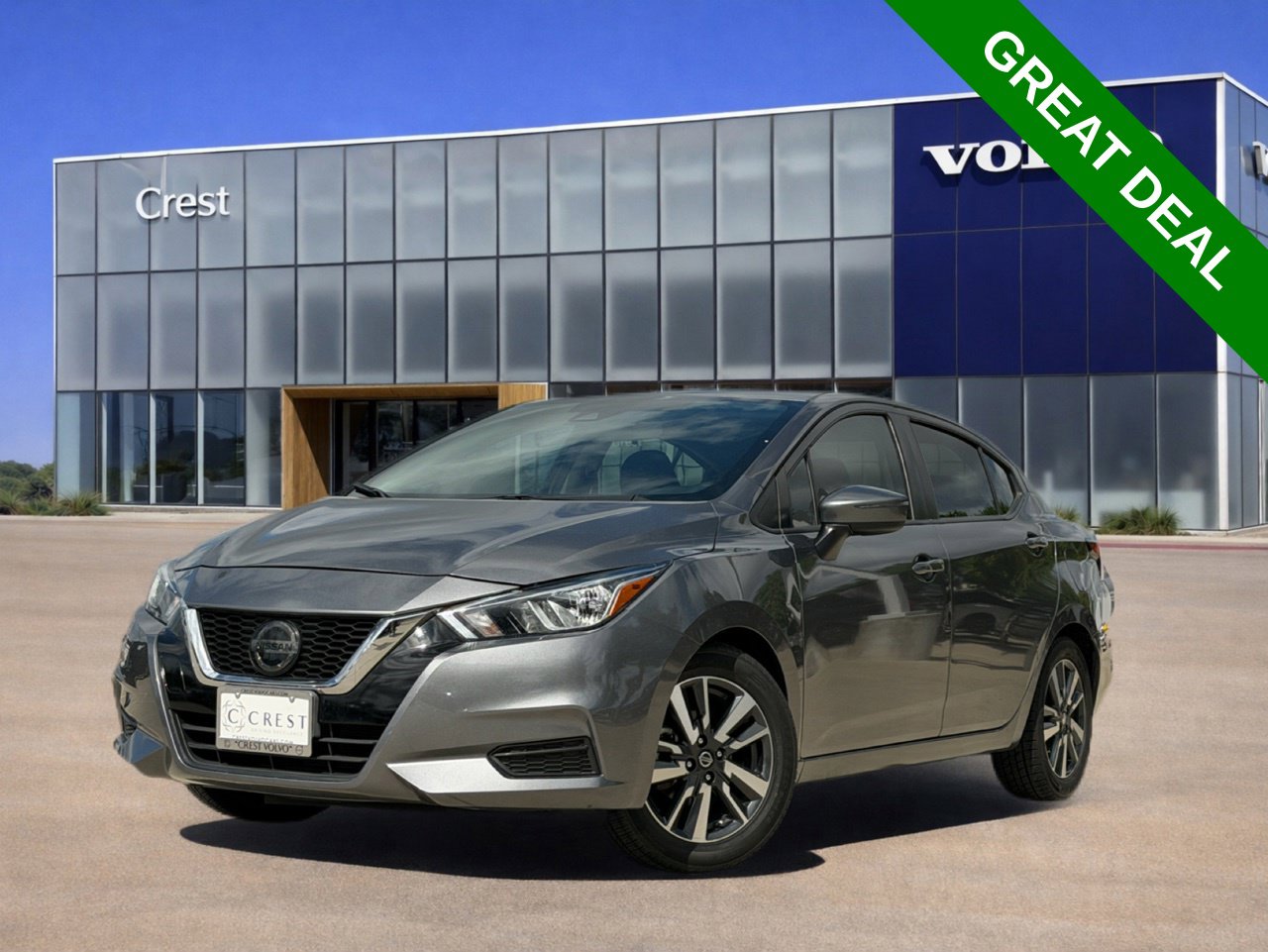 2021 Nissan Versa