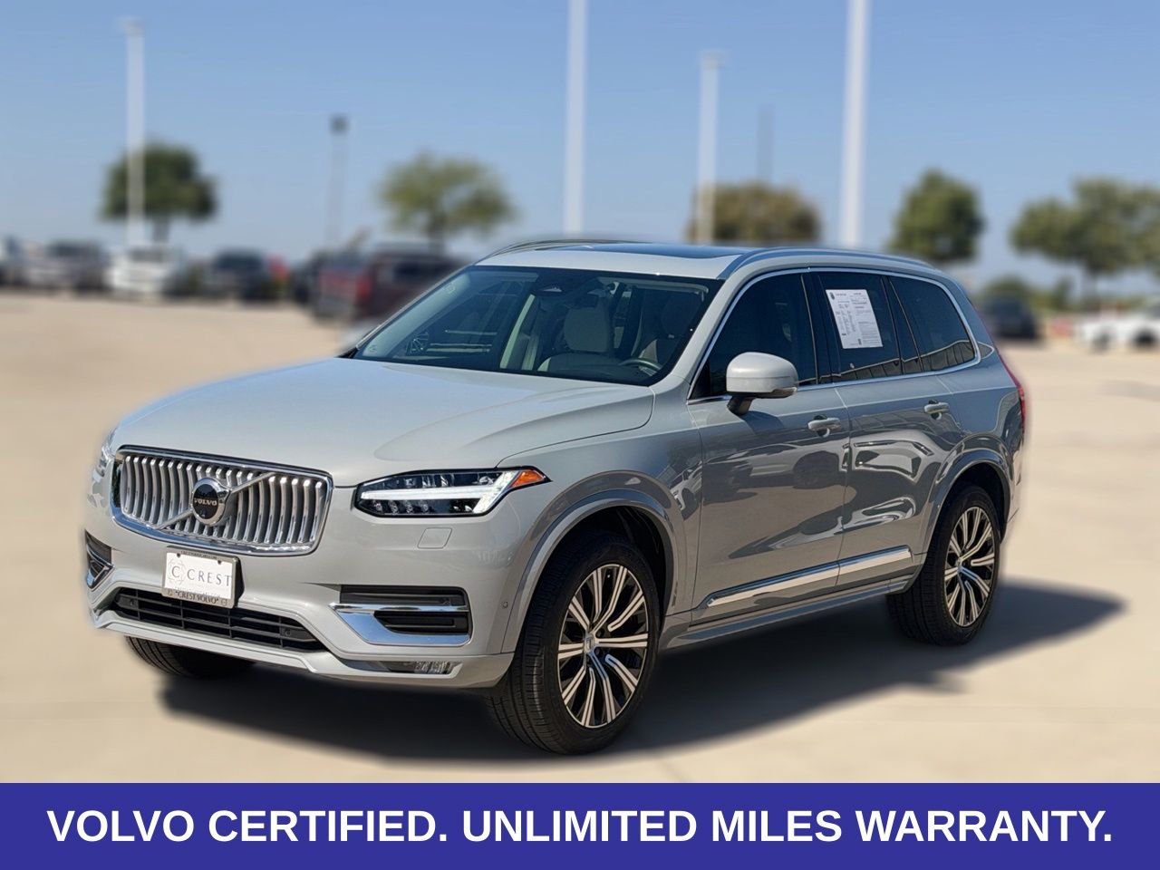 2025 Volvo XC90 4