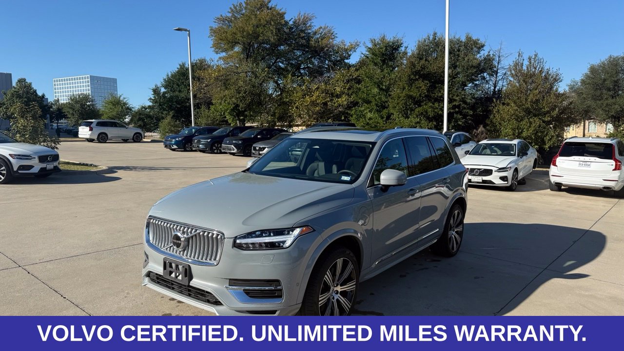 2024 Volvo XC90 Recharge Plug-In Hybrid T8 Plus Bright Theme 7 Passenger SUV