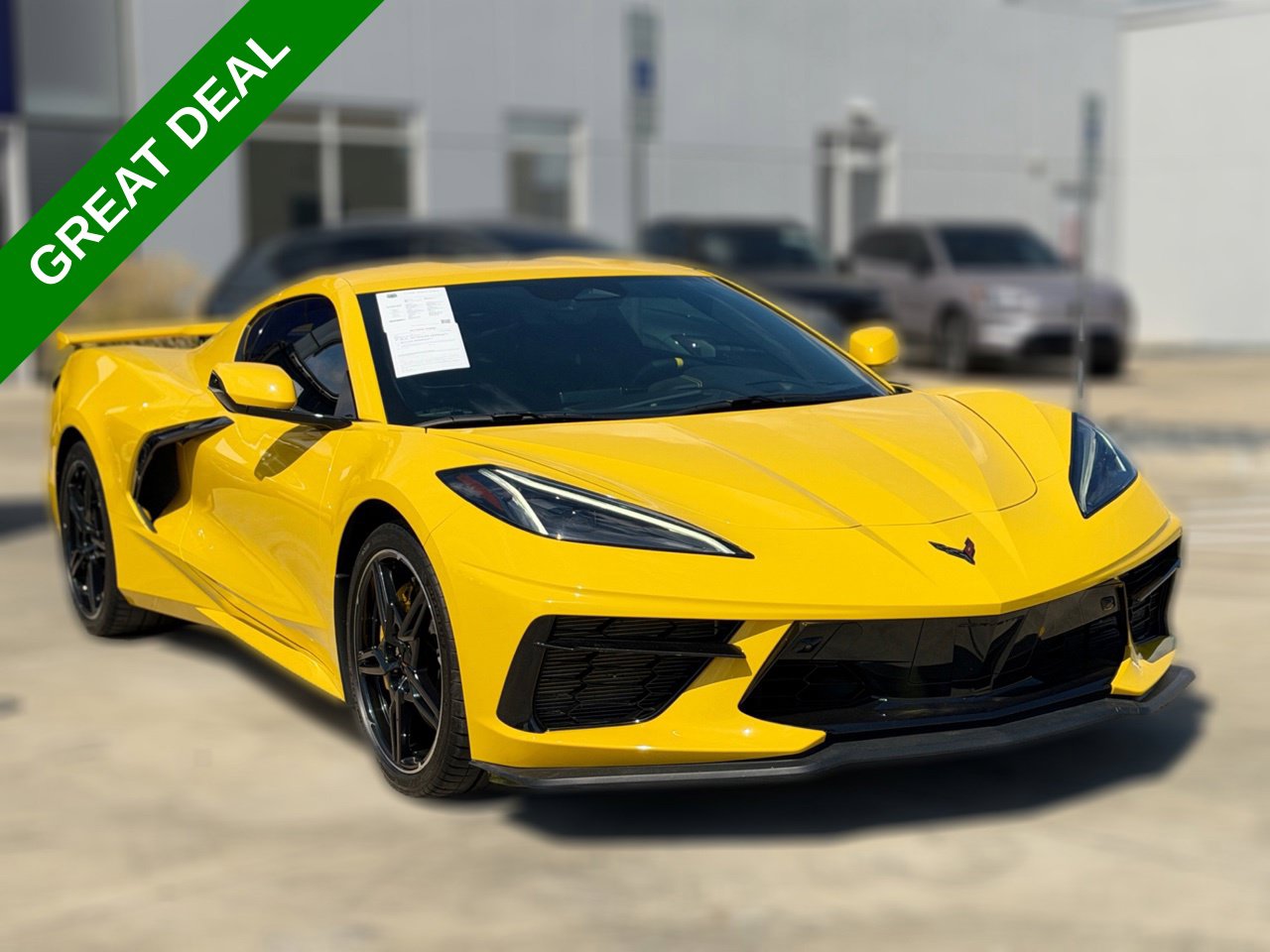 Used 2025 Chevrolet Corvette Stingray Coupe