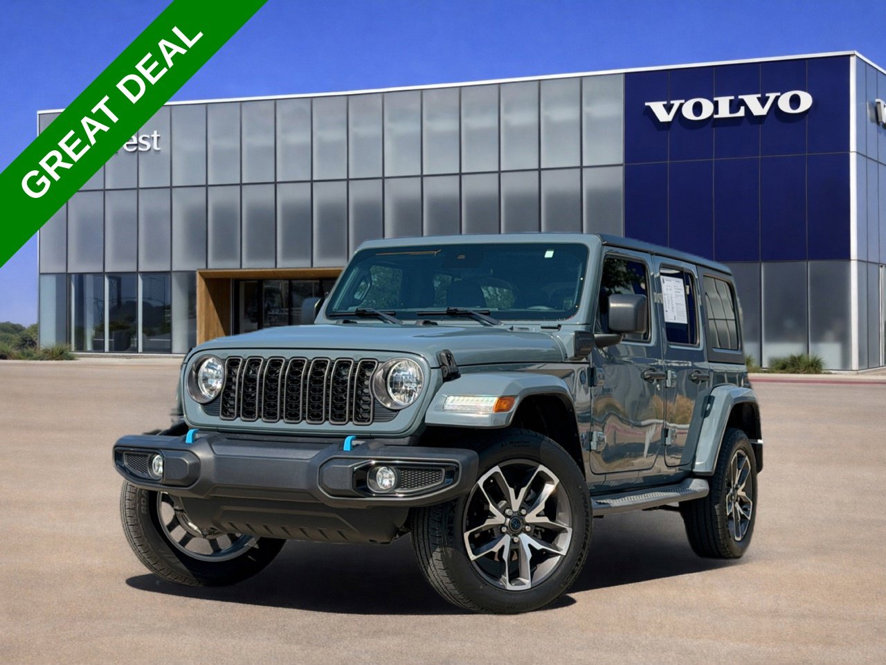 2024 Jeep Wrangler 4xe