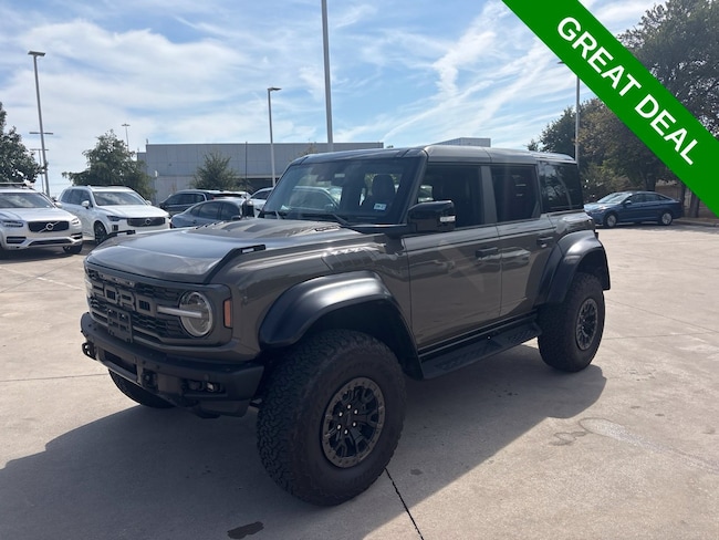 2025 Ford Bronco Raptor Black Appearance Pckg SUV