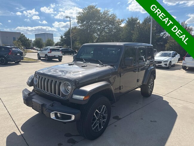 2026 Jeep Wrangler Sahara Sky One-Touch Power-Top SUV