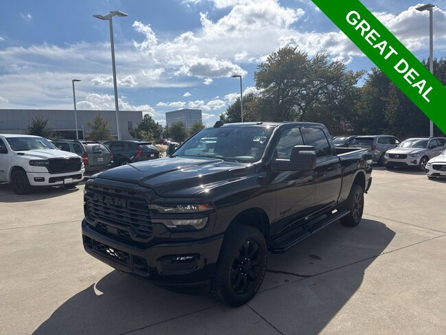 2026 Ram 2500 Big Horn Night Edition Plus Equipment Truck