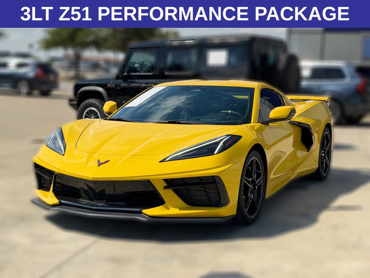 Used 2025 Chevrolet Corvette Stingray Coupe