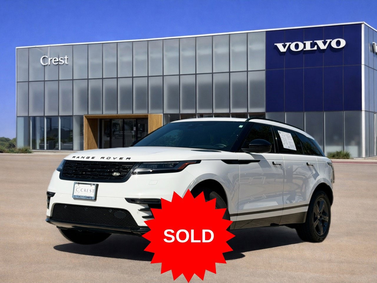 2025 Land Rover Range Rover Velar
