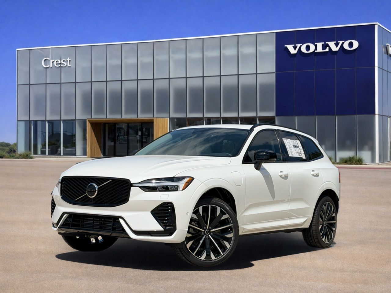 2026 Volvo XC60 plug-in hybrid T8 Ultra SUV