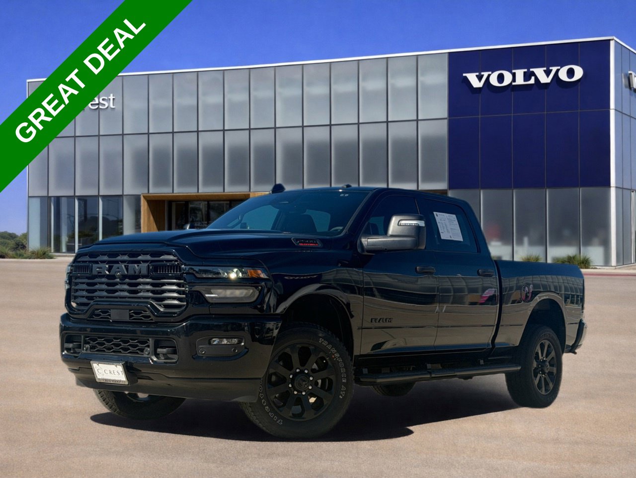 2026 Ram 2500 Big Horn Night Edition Plus Equipment Truck