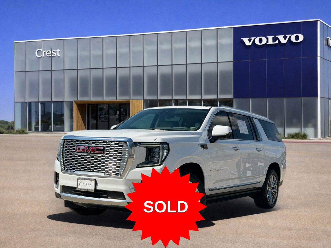 2024 GMC Yukon XL Denali SUV