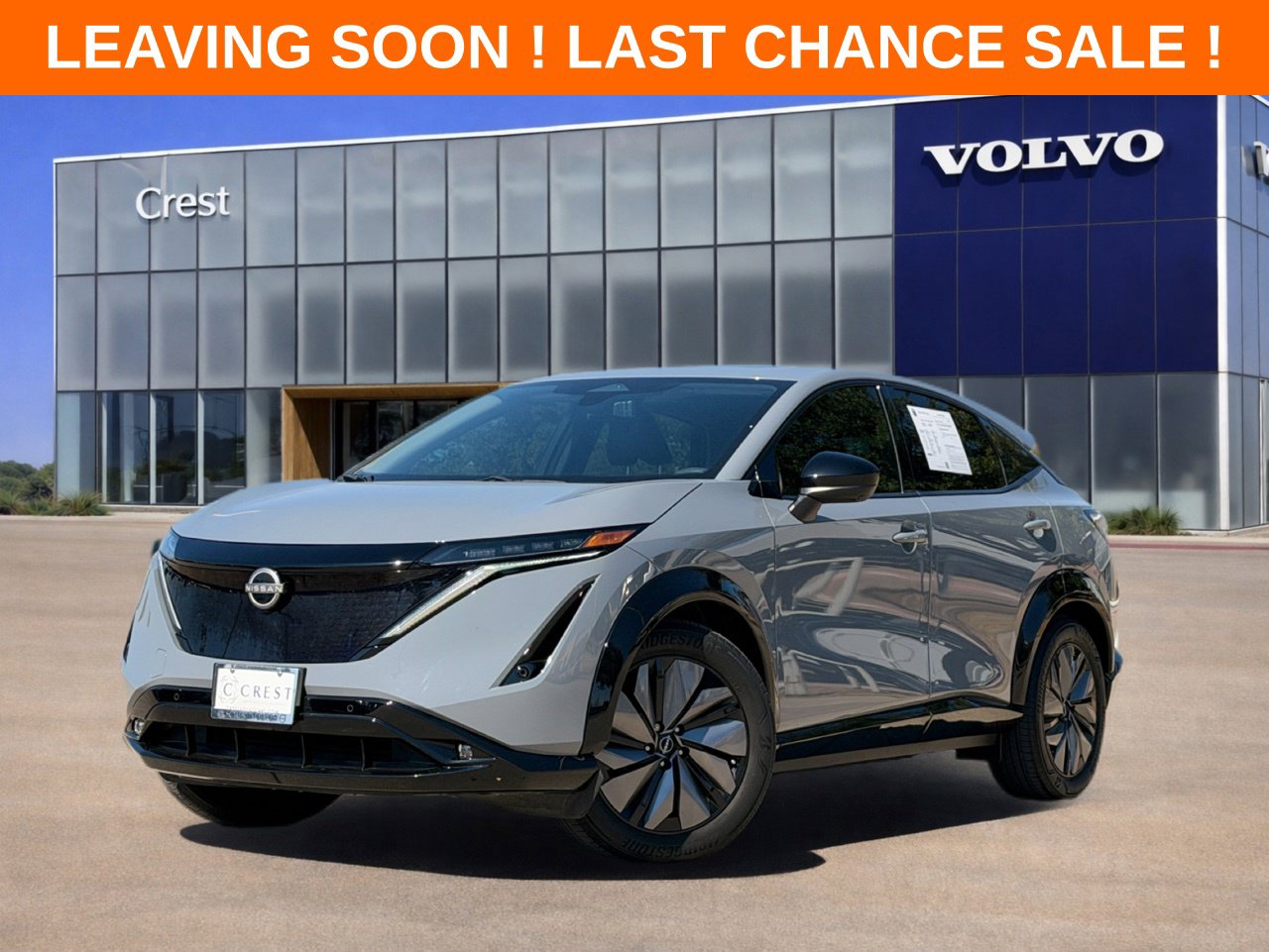 2024 Nissan Ariya Evolve+ e-4orce SUV