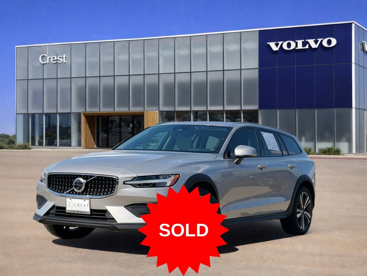 2025 Volvo V60 Cross Country