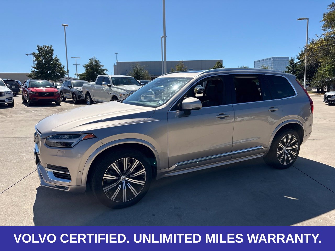 2023 Volvo XC90 B6 Plus 7-Seater SUV