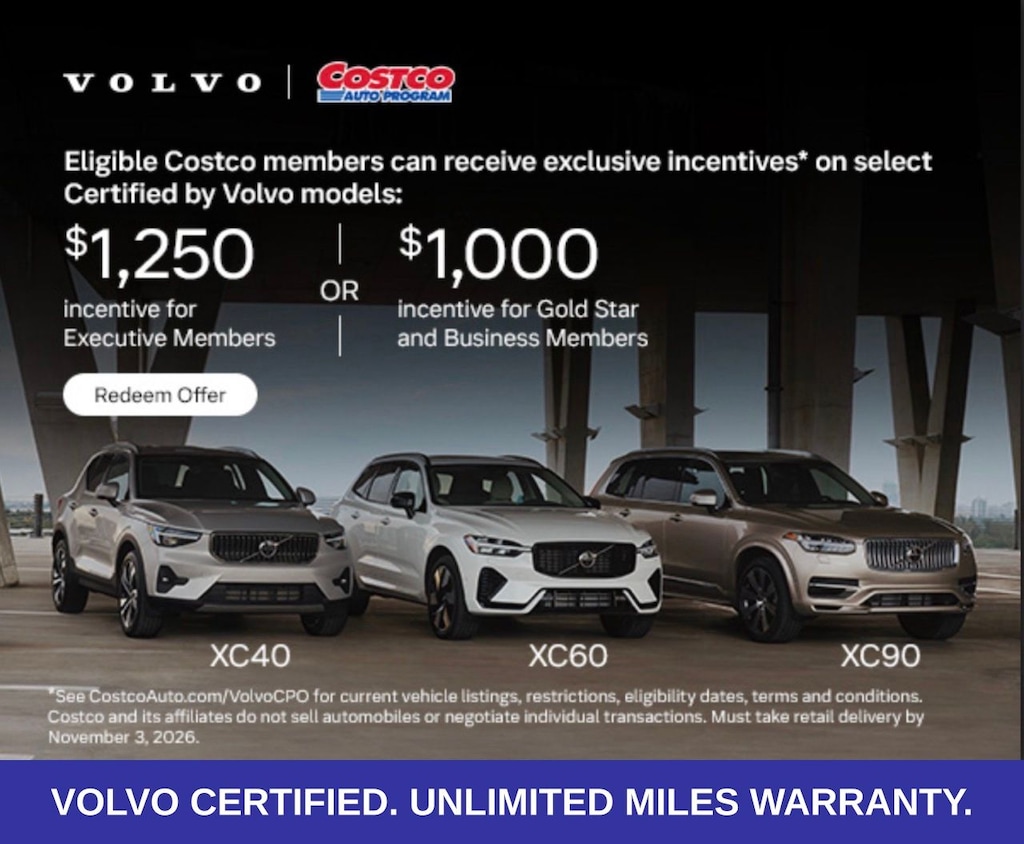 Certified 2023 Volvo C40 Recharge Pure Electric Ultimate SUV