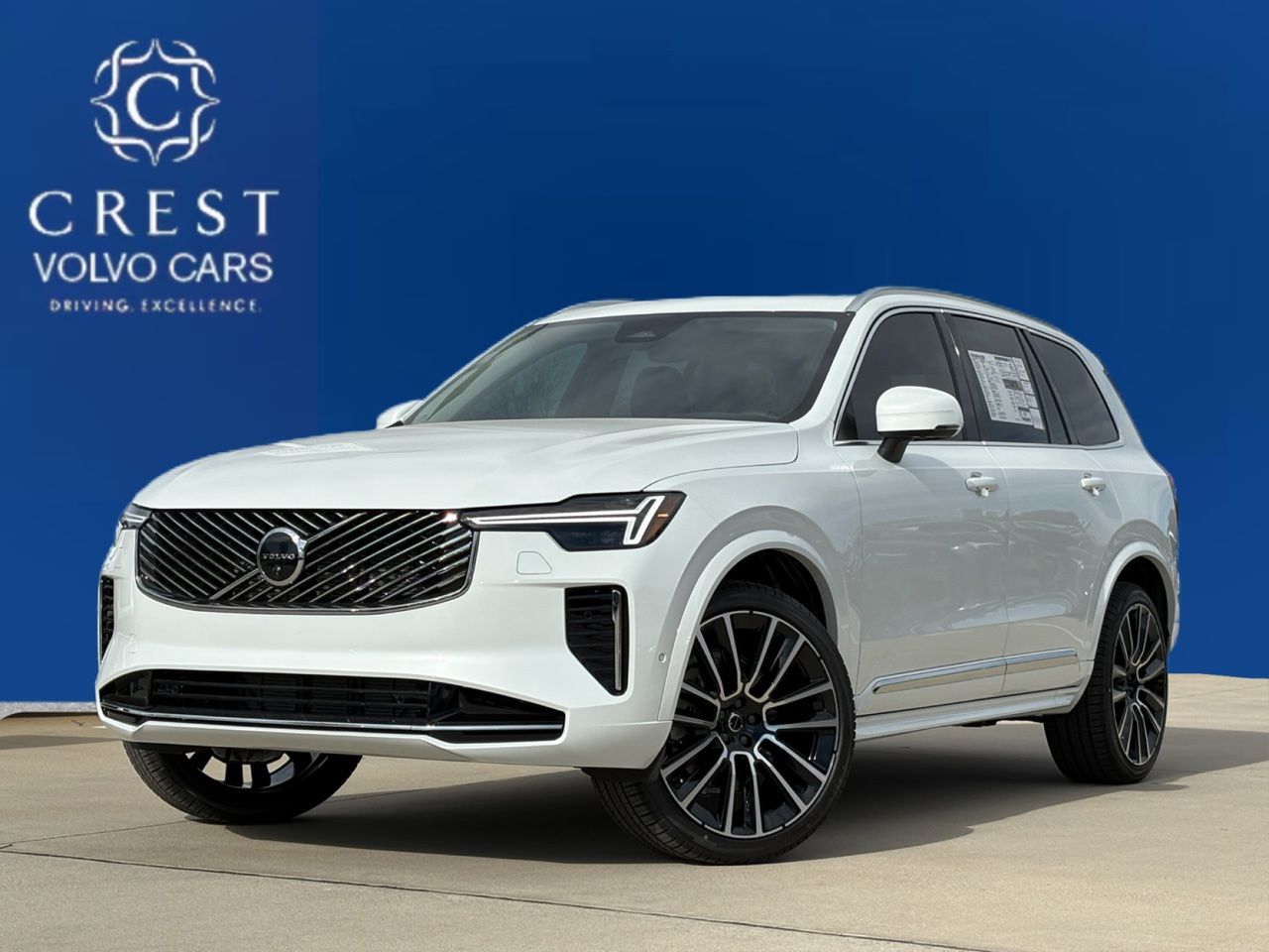 2026 Volvo XC90 B6 Ultra 7-Seater SUV