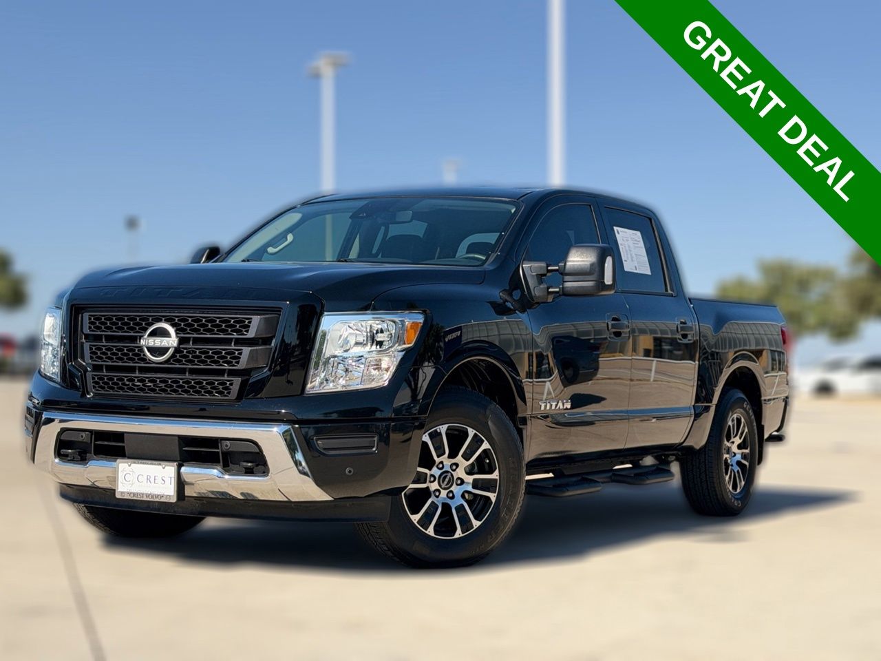 2024 Nissan Titan SV - Photo 10