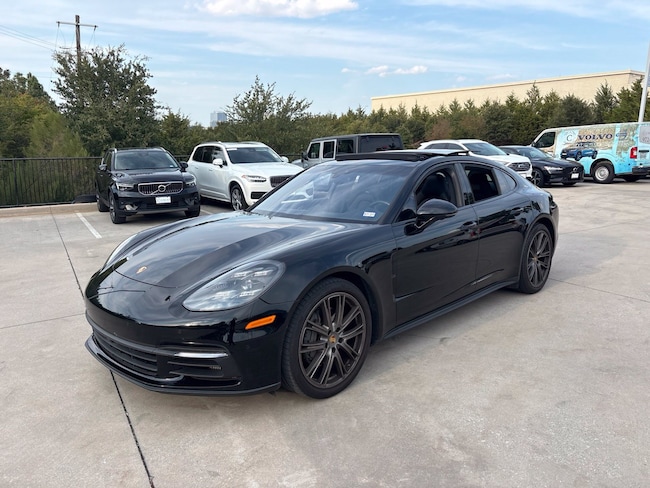 2018 Porsche Panamera 4S Hatchback