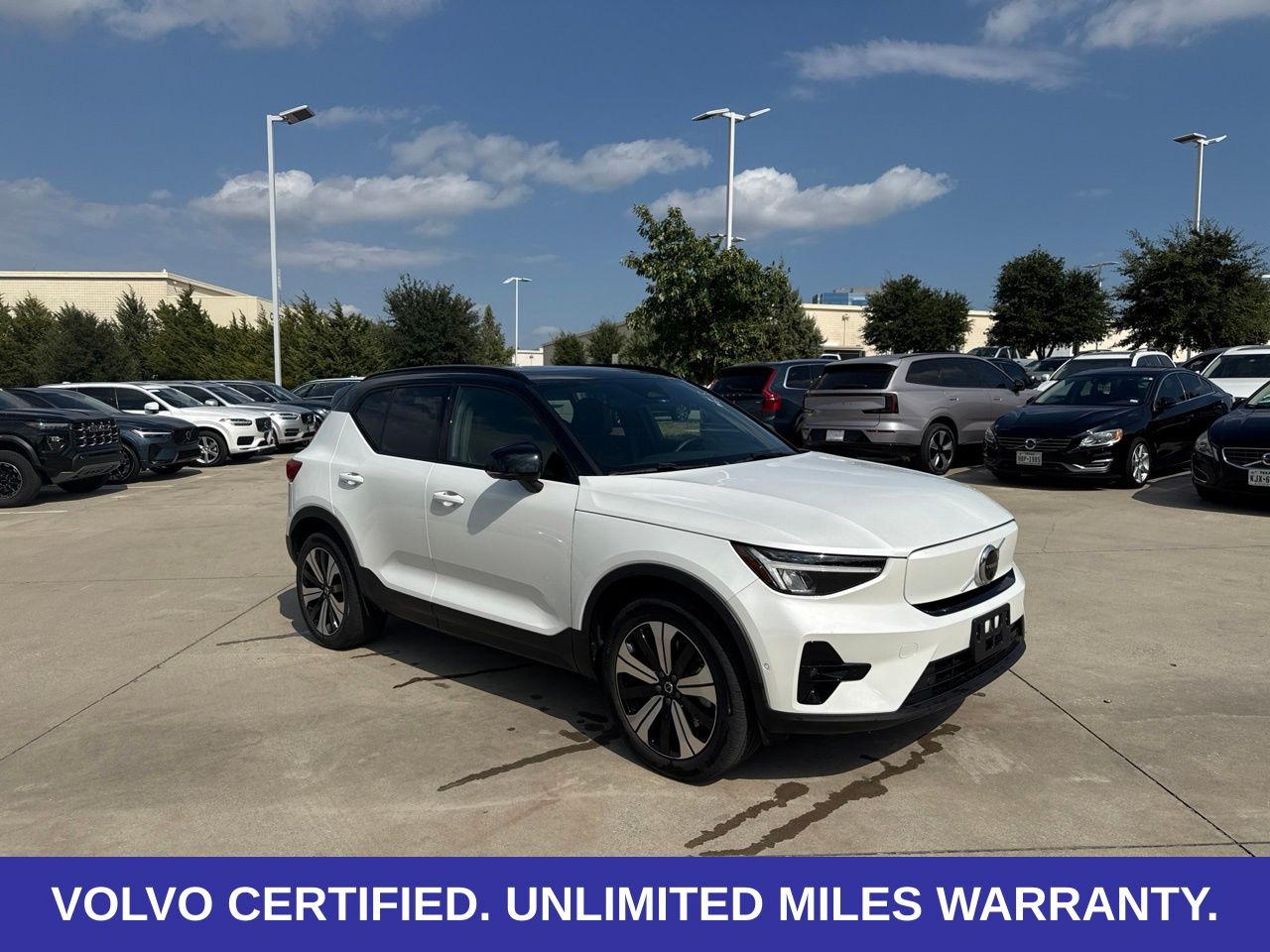Used 2023 Volvo XC40 Plus with VIN YV4ED3UL1P2075656 for sale in Frisco, TX