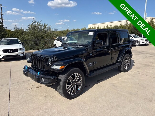 2023 Jeep Wrangler Sahara 4xe High Altitude SUV