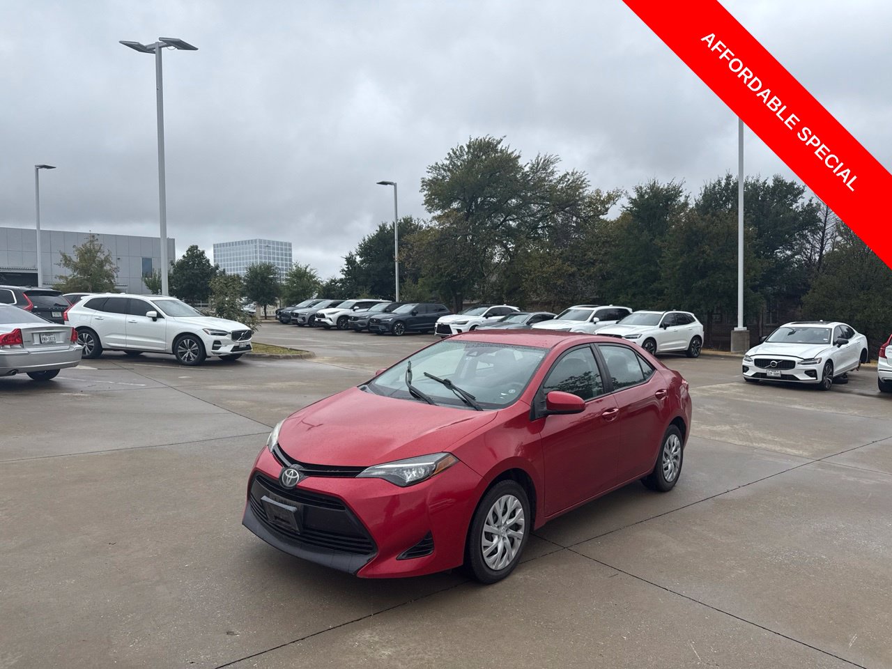 2017 Toyota Corolla LE Sedan