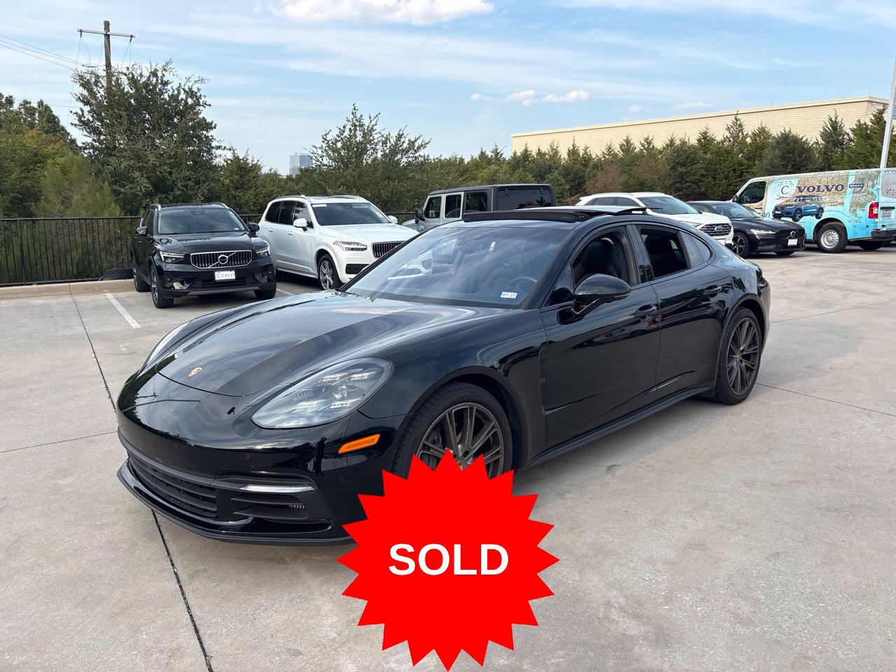 2018 Porsche Panamera 4S Premium Package Plus Hatchback