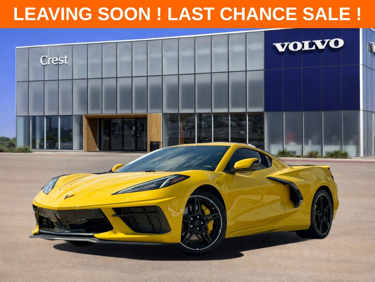 2025 Chevrolet Corvette Stingray Coupe