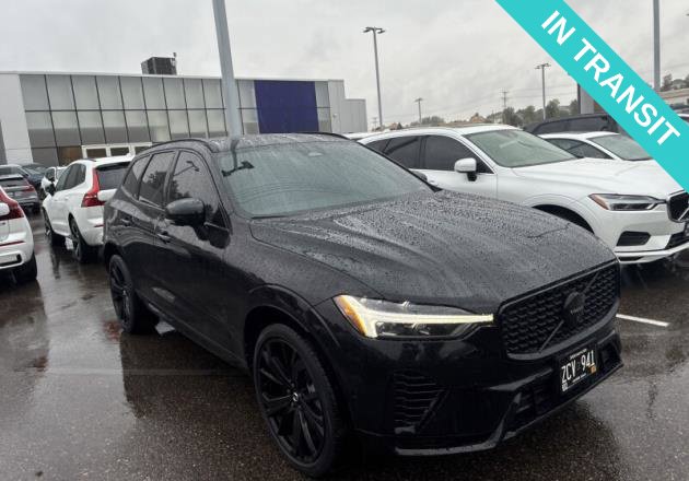 2025 Volvo XC60 Plug-In Hybrid T8 Ultra Black Edition SUV