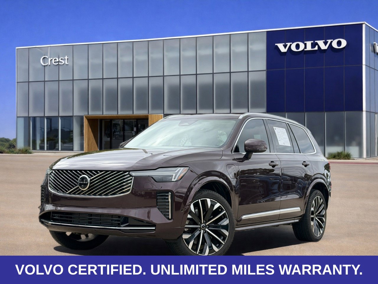 2025 Volvo XC90 Plug-In Hybrid T8 Ultra SUV