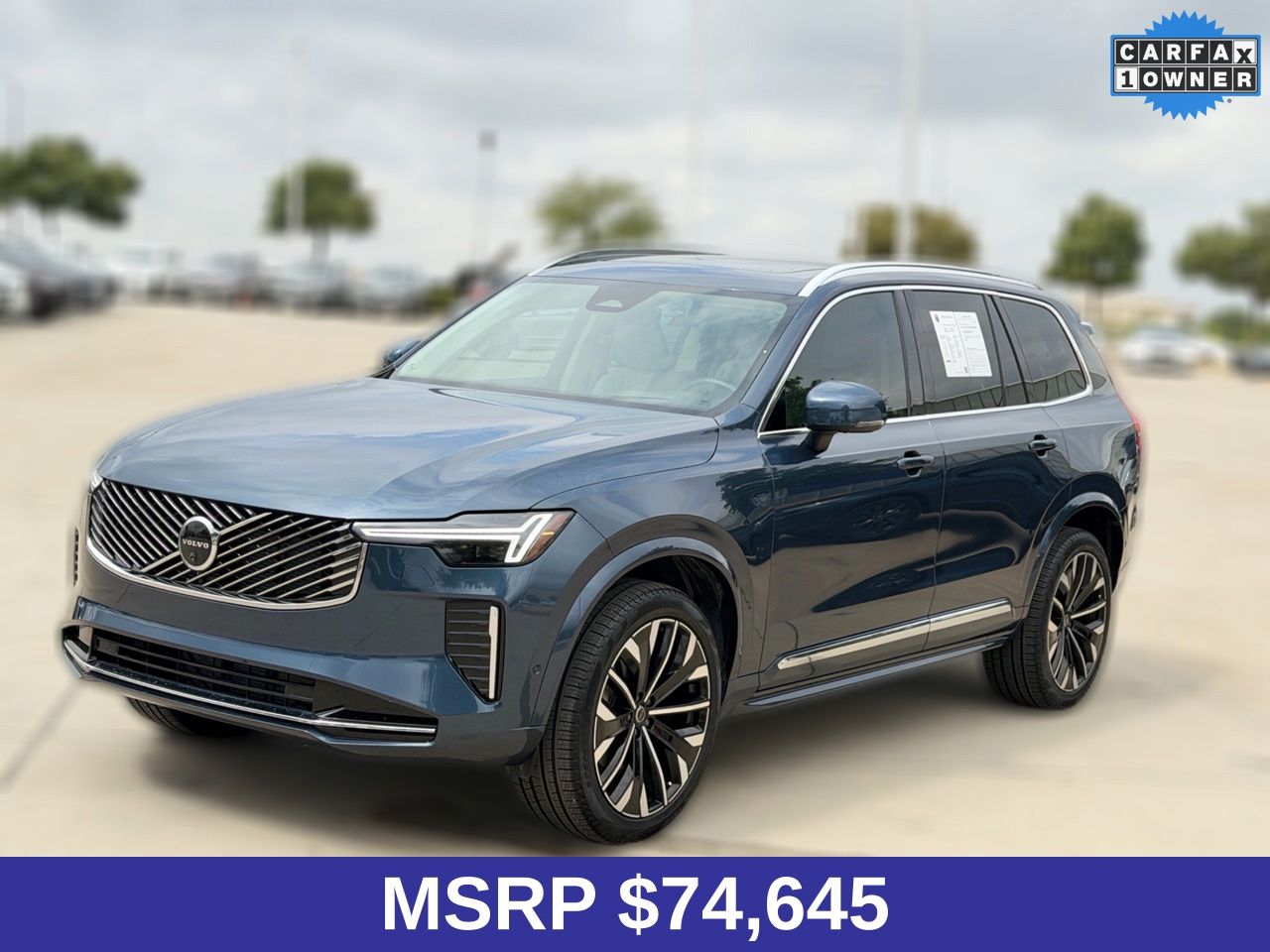 2026 Volvo XC90 3