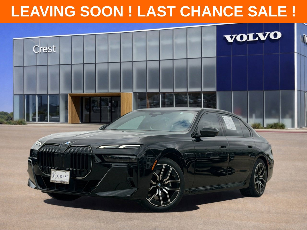 2026 BMW 7 Series 740i M Sport Package Pro Sedan