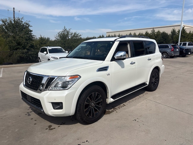 2019 Nissan Armada Platinum SUV