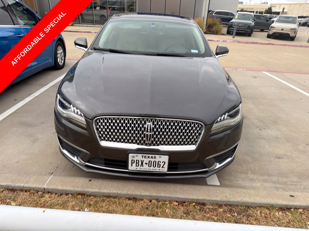 2017 Lincoln MKZ Reserve Sedan