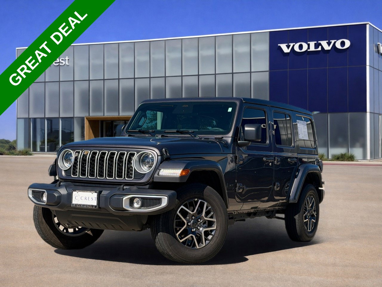 2026 Jeep Wrangler Sahara Sky One-Touch Power-Top SUV