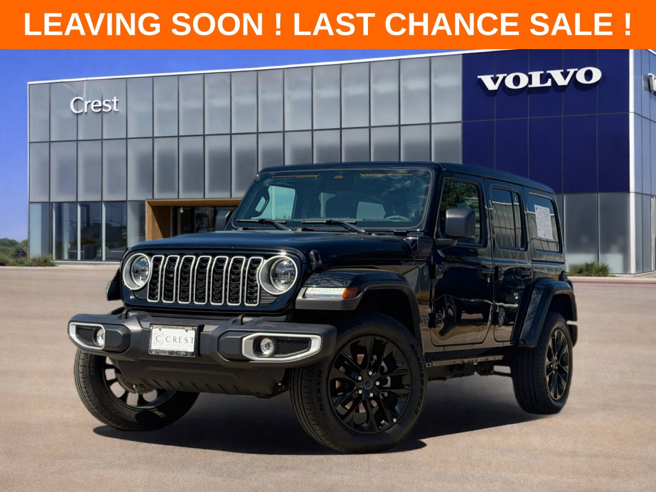 2025 Jeep Wrangler Sahara 4xe Sky One-Touch Power-Top SUV