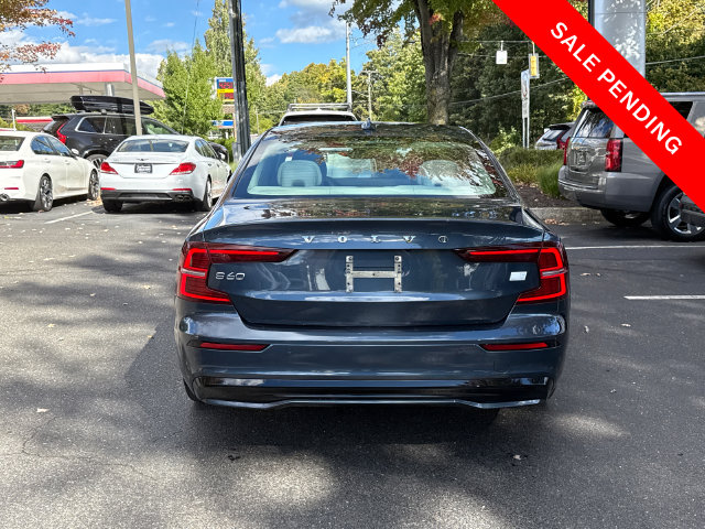 Certified 2024 Volvo S60 Recharge Plug-In Hybrid T8 Plus Dark Theme Sedan