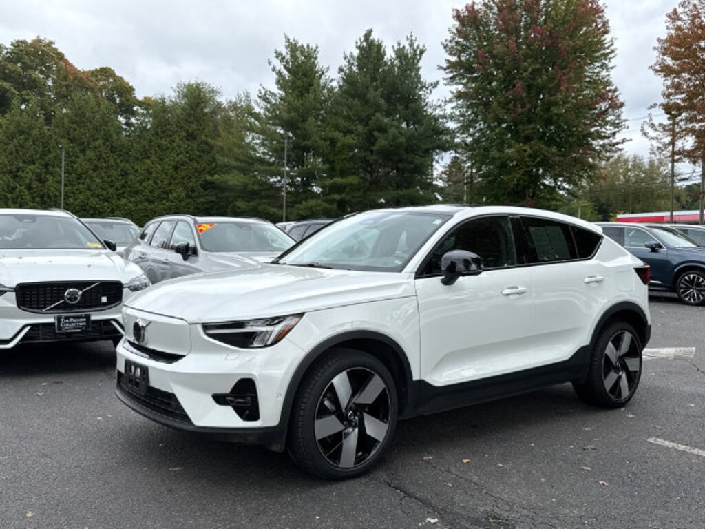 Certified 2023 Volvo C40 Recharge Pure Electric Ultimate SUV