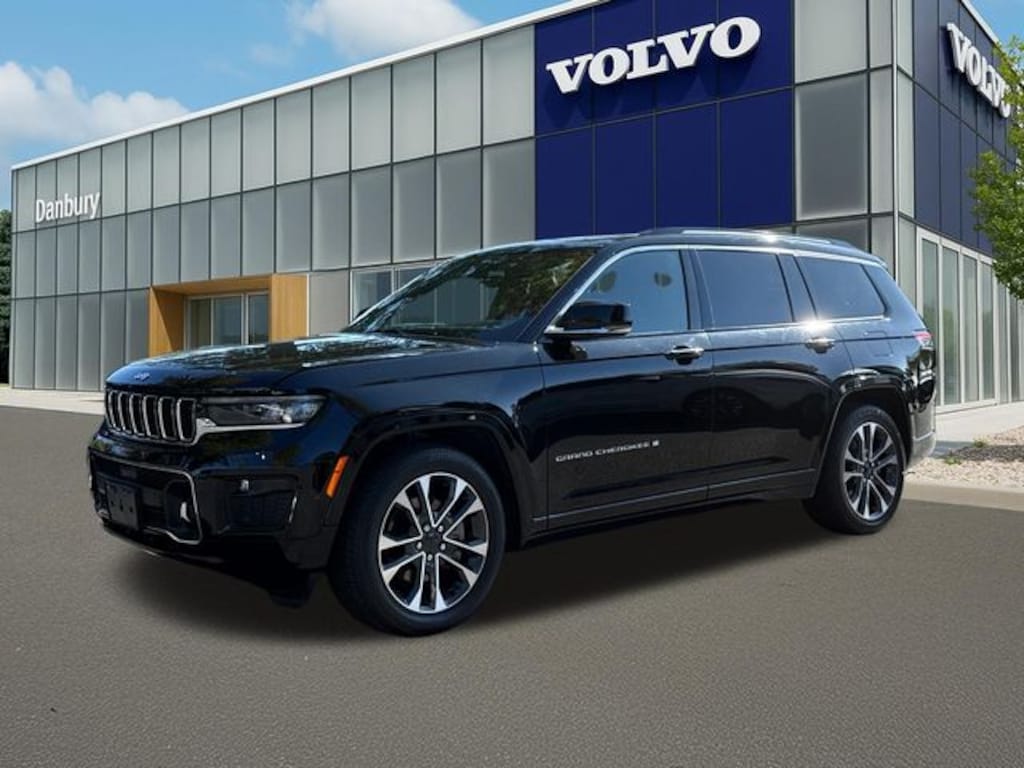 Used 2021 Jeep Grand Cherokee L Overland SUV