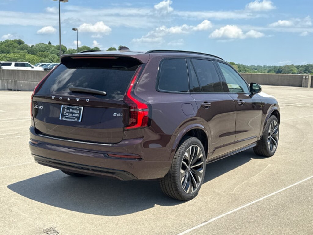 New 2026 Volvo XC90 B6 Ultra Dark Theme 6-Seater SUV