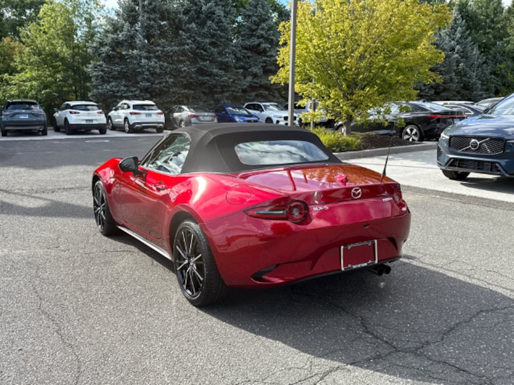 Used 2026 Mazda MX-5 Miata Grand Touring Convertible