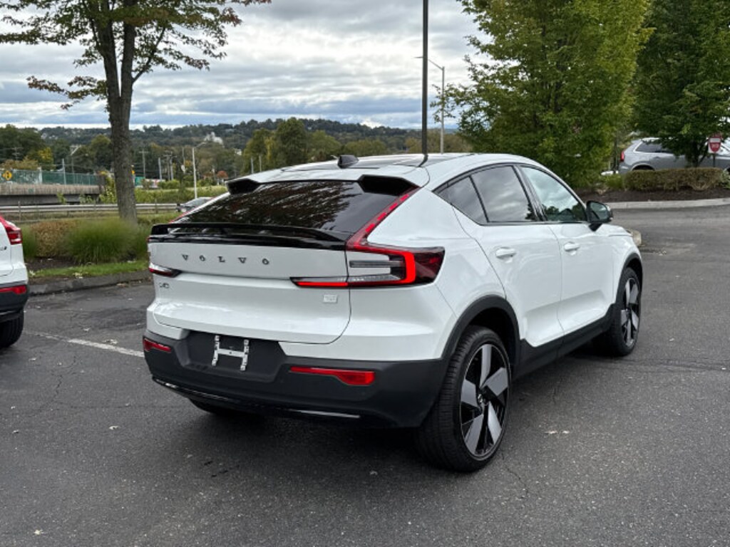 Certified 2023 Volvo C40 Recharge Pure Electric Ultimate SUV