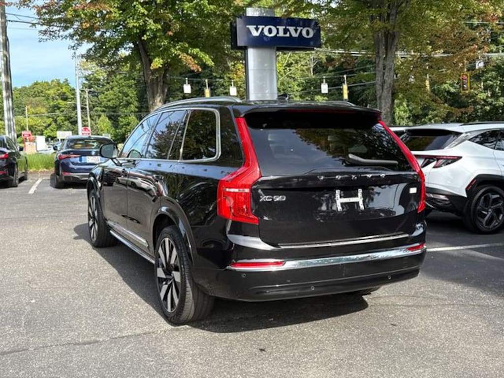Certified 2024 Volvo XC90 Recharge Plug-In Hybrid T8 Plus Bright Theme 7 Passenger SUV