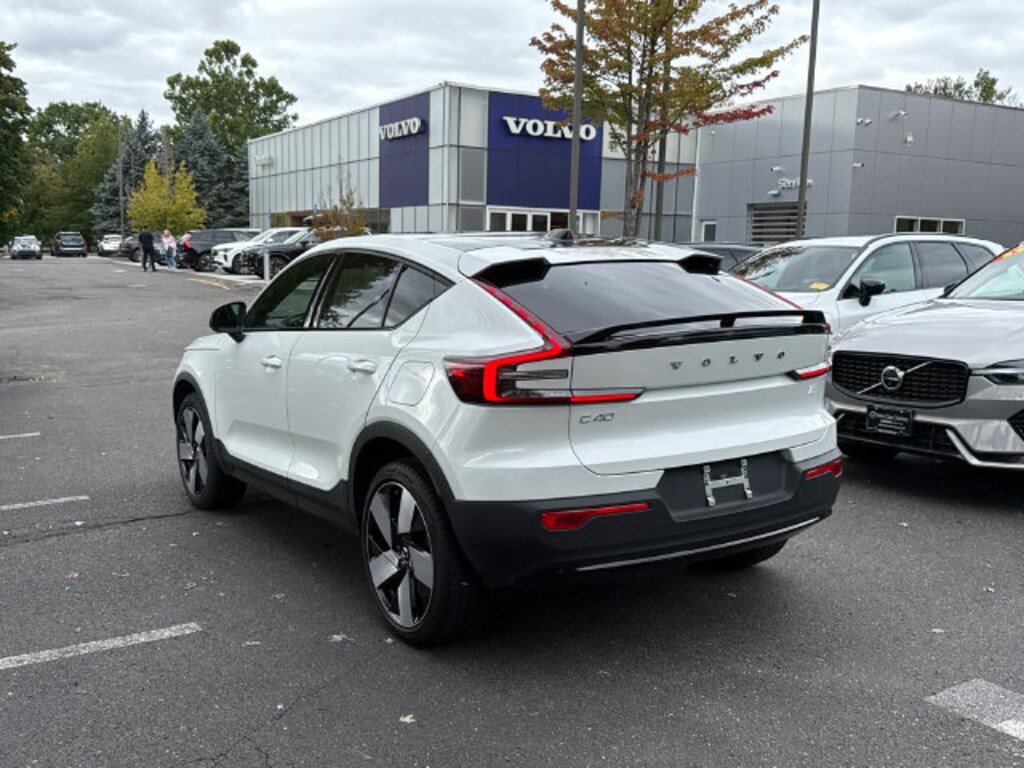 Certified 2023 Volvo C40 Recharge Pure Electric Ultimate SUV
