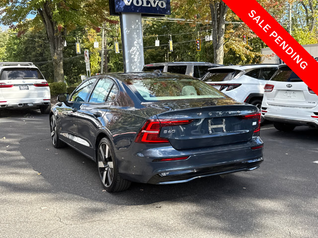 Certified 2024 Volvo S60 Recharge Plug-In Hybrid T8 Plus Dark Theme Sedan