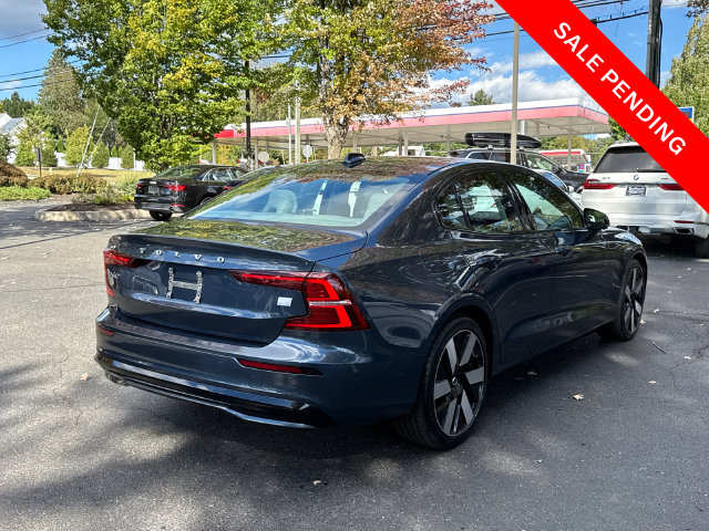 Certified 2024 Volvo S60 Recharge Plug-In Hybrid T8 Plus Dark Theme Sedan