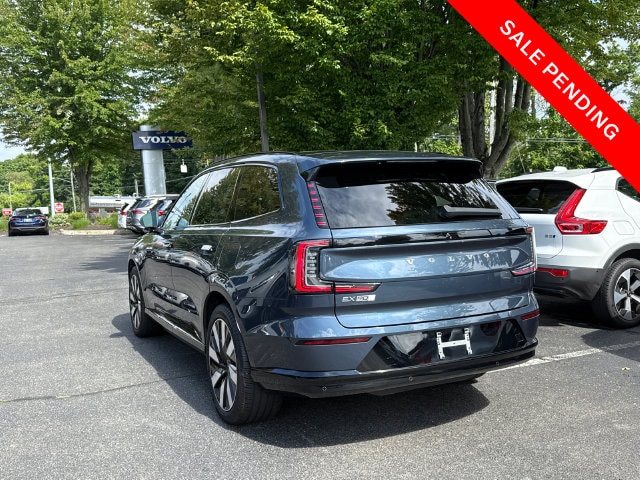 Certified 2025 Volvo EX90 Ultra with VIN 7JDE23VL1SG001194 for sale in Danbury, CT
