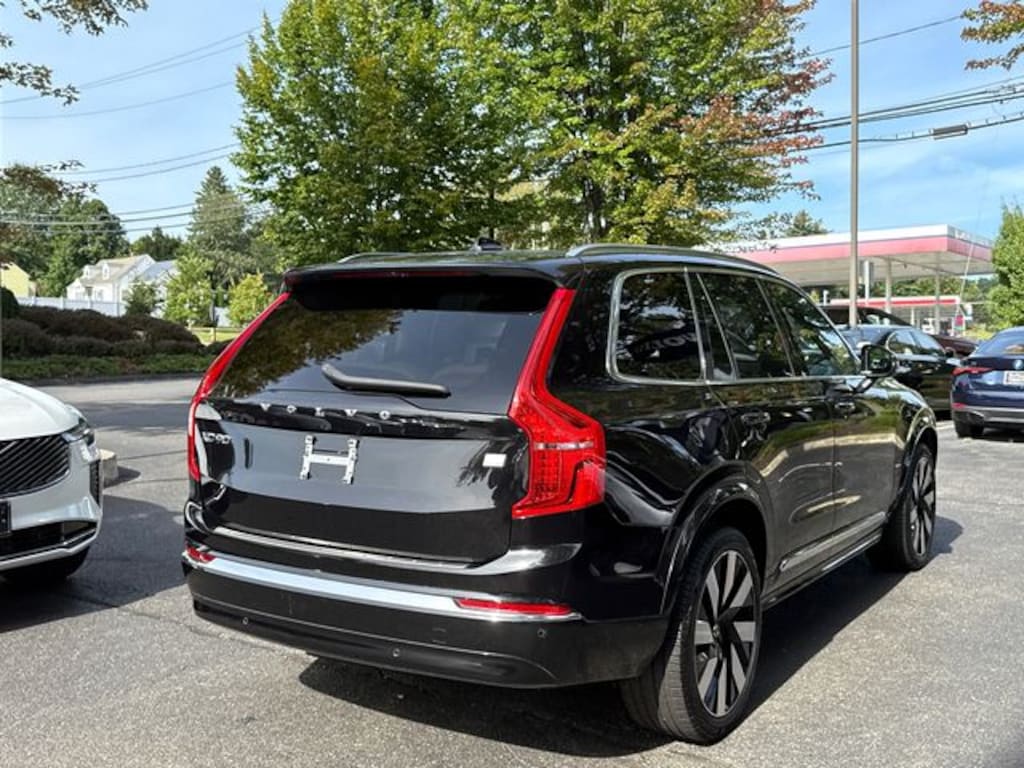 Certified 2024 Volvo XC90 Recharge Plug-In Hybrid T8 Plus Bright Theme 7 Passenger SUV