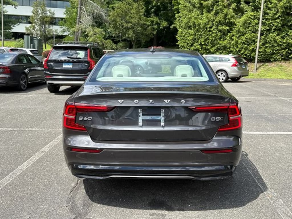 Certified 2023 Volvo S60 B5 Plus Dark Theme Sedan