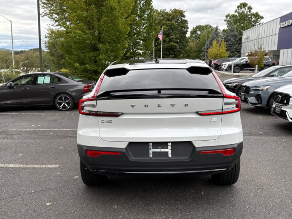 Certified 2023 Volvo C40 Recharge Pure Electric Ultimate SUV
