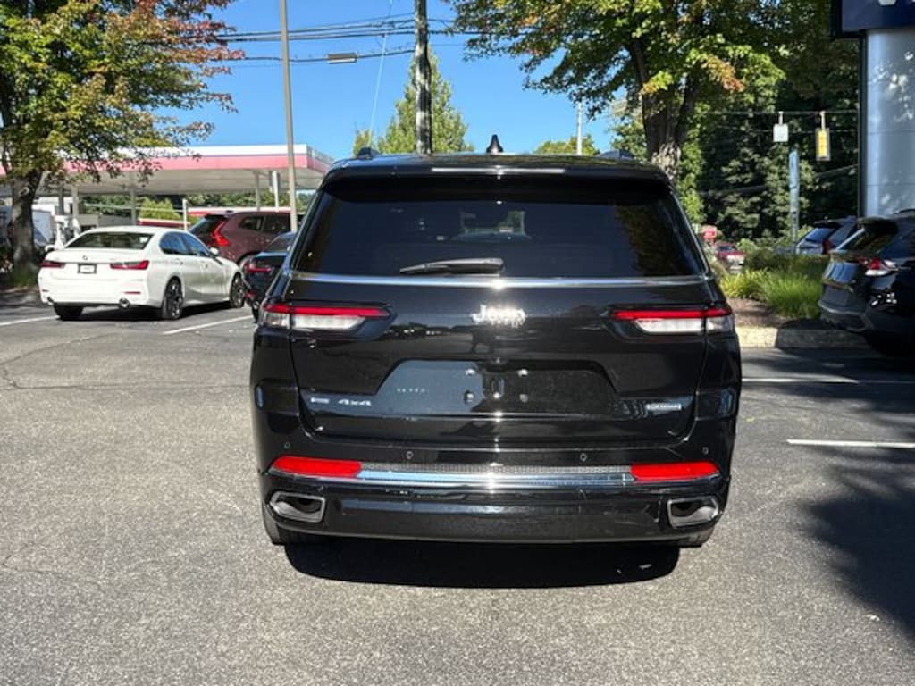 Used 2021 Jeep Grand Cherokee L Overland SUV