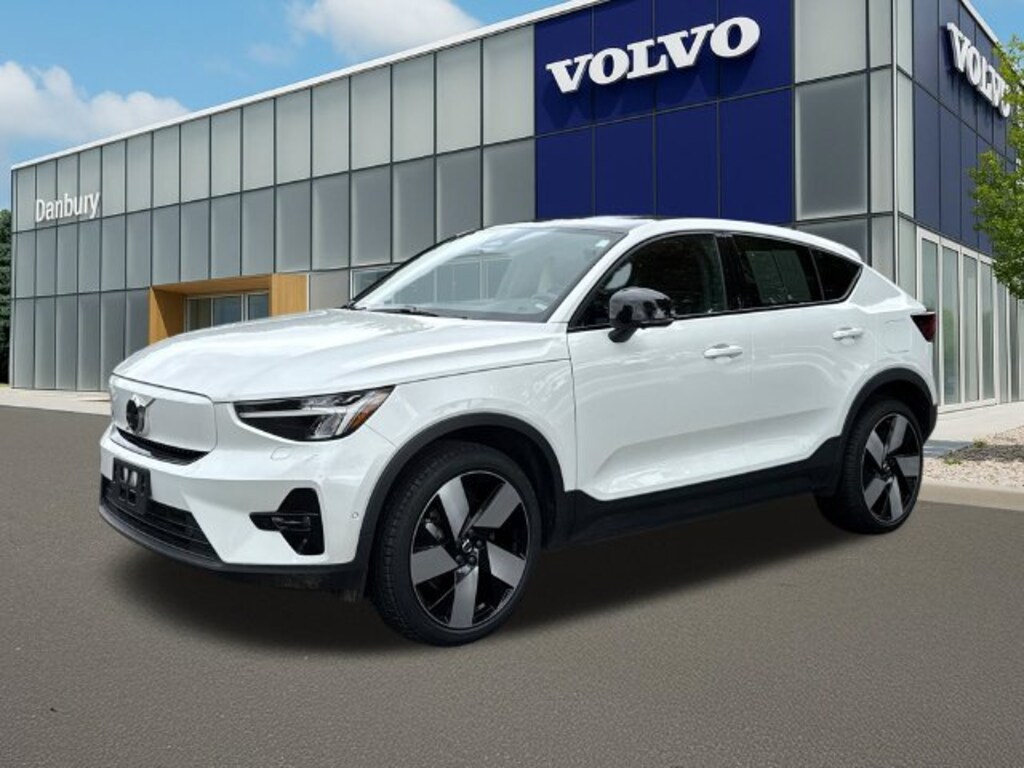 Certified 2023 Volvo C40 Recharge Pure Electric Ultimate SUV